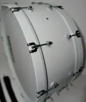 MBB-2410WH Барабан маршевый 24 х 10", белый, Мастерская Бехтеревых