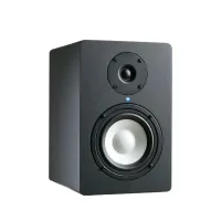 Axelvox PM-5A (пара) - Пара студийных аудио мониторов, 65Гц-20кГц +/-3дБ, SPL 89дБ, регулируемые входы RCA/1,4", НЧ усилитель: 60 Вт, ВЧ усилитель: 30 Вт, НЧ драйвер: 5" бумажный диффузор, высокотемпературная катушка, ВЧ драйвер: 1"