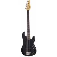 Schecter DIAMOND-P Custom-5 A SBK Гитара бас пятиструнная