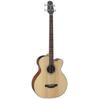 TAKAMINE GB30CE NAT электроакустическая бас-гитара, топ из массива ели, цвет натуральный.