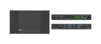 Kramer [swt3-31-hu] коммутатор 3х1 usb-c и hdmi + usb; поддержка 4k60 4:4:4, деэмбедирование аудио