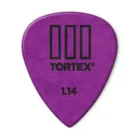 Dunlop 462p114 tortex tiii 12pack  медиаторы, толщина 1.14 мм, 12 шт.