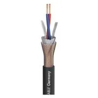 SC-MICRO-STAGE AES/EBU, черный микрофонный кабель Sommer Cable