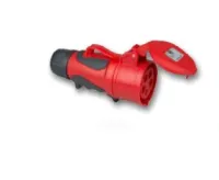 PCE Розетка кабельная 32А/400V/3P+N+E/IP44 GRIP 2253-6