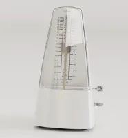 WSM-305-WH Метроном механический, белый, Cherub