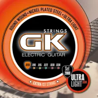 Комплект струн для электрогитары GK 2008