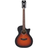 D'angelico premier fulton ls svs sale  12-стр. электроакуст. гитара, grand auditorium, цвет санберст