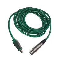 INVOTONE UC104 - аудио конвертер A/D  с кабелем и разъёмами XLR 3pin (мама)<->USB, длина 4 м