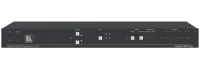 Усилитель-распределитель Kramer Electronics [VM-218DTXR]  2х1:8 HDMI и HDBaseT с увеличенным расстоянием передачи по Ethernet, RS?232, ИК и стерео аудио; поддержка 4К60 4:2:0
