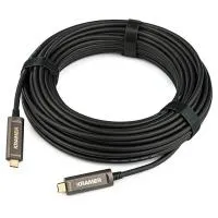 Kramer [cls-aocu31/cc-10] активный гибридный кабель usb-c 3.1 вилка- usb-c 3.1 вилка, 3 м