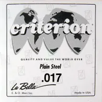 CPS017 Отдельная струна, сталь, 017, La Bella