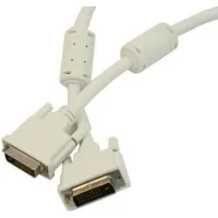 DVI-D-1.8M, dual link, 25M/25M, 1.8м, экран, феррит.кольца, пакет- Кабель