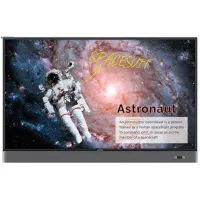 BenQ RP8602 - Интерактивный дисплей для образования и переговорных комнат