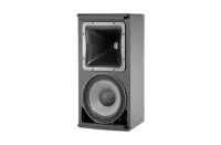 JBL AM7212/00 акуст.система, 2 полосы 600Вт (пассив), 1000Вт (биамп), 12', биамп/пассив, рупор 100х100, точки подвеса, 26кг