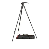526,536K штатив с видеоголовкой Manfrotto