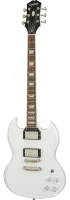 EPIPHONE SG Muse Pearl White Metallic электрогитара, цвет белый