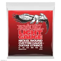 ERNIE BALL 2208 Nickel Wound Light 11-52 - Струны для электрогитары