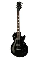GIBSON Les Paul Studio Ebony леворукая электрогитара, цвет черный