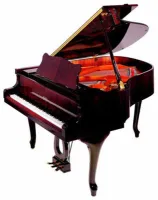 Ritmuller GP188R1(A118)  рояль, 188 см, цвет красное дерево, полированный