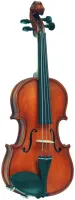 Violin Gliga Genial1 S-V132 - Ученическая скрипка. Покрытие лаком на масляной основе. Слегка волнистый клен. Аксессуары из черного дерева.
