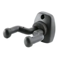 K&M 16250-000-55  держатель для гитары настенный, короткий, 0,17 кг