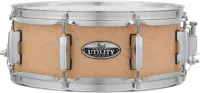 Piccolo snare drum Pearl Modern Utility MUS1350M/C224 - Малый барабан-пикколо 13x5 дюймов из 6 слоев клена со стальными ободами с ярким эффектным тоном. Цвет #224 Матовый натуральный