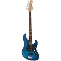 Fgn boundary mighty jazz bmj-g tbs  бас-гитара, форма корпуса jazzbass, корпус - липа, цвет синий