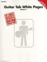 MusicSales HL00690471 - GUITAR TAB WHITE PAGES VOLUME 1 2ND EDITION GTR...