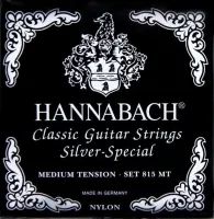 Струны для классической гитары Hannabach Silver-Special 815 MT Medium (6 шт)
