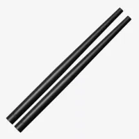 Ahead LT сменные части барабанных палочек, Long Taper Covers, пара, цвет черный