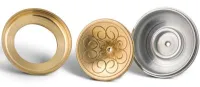 Expander Stomvi Maxi Clapper SA.CTMX993037-D - Heavy-duty D sound expander with bell-shaped resonator to replace the Siete, Elite French horn valve cap