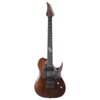 Solar guitars t1.6d  электрогитара, hh, evertune, цвет коричневый состаренный