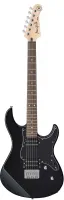 YAMAHA PACIFICA 120HBL - электрогитара, корпус ольха, гриф клен, накладка палисандр, 22 лада, звукосниматели 2H, фиксированный бридж, цвет черный