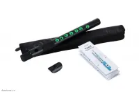 NUVO TooT (Black/Green) блок-флейта TooT, материал - пластик, цвет - чёрный/зелёный,...