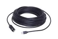 Vaddio Active USB 2.0 Extension Cable - Активный USB 2.0 удлинительный кабель, передача USB сигнала на расстояние 20 м