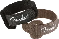 FENDER Fender® Cable Ties 7' Black and Brown липучки для кабелей