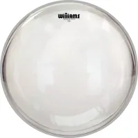 WILLIAMS W1B-3MIL-14 - однослойный резонаторный пластик, 14", прозрачный