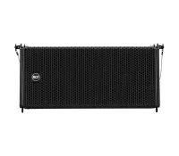RCF HDL 6-A (13000496)  Активная двухполосная АС линейного массива, усилители D-класса: 500+200 Вт, 65 Гц - 20 кГц, 131 дБ, динамики: 2 х 6,5" + 1", рупор 100° х 10°, DSP, FiRPHASE, вход: XLR, выход XLR, полипропиленовый композитный корпус, 470х237х377 мм