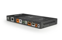 Wyrestorm   nhd-400-dnt-tx, передатчик 4k hdr видео по ip сети  с функцией формирования видеостены (16*16), jpeg 2000, poe, подключение usb устройств, dante.