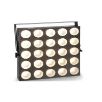 Cameo matrix panel 3 ww - матричная светодиодная панель 5 x 5 с пиксельным управлением (3300k)