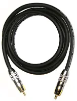 AVCLINK CABLE-922/3.0 Кабель аудио RCA - RCA 3.0 м. (C209, ACPR-RED) для подключения сабвуфера