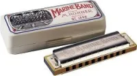 Hohner marine band 1896/20 g/ sol  губная гармоника