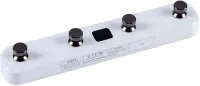 Mooer gwf4 wh  беспроводной футсвитч для гитар gtrs, 4 кнопки, цвет , белый