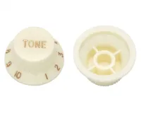 KPT14 Ручка потенциометра, Tone, цвет слоновой кости, Paxphil