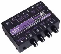 Art macromix  компактный 4-х канальный персональный микшер