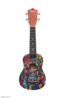 TERRIS JUS-20 MUSHROOM - Укулеле сопрано