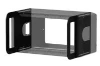 Caymon CASY030E/B Защитные проушины для серии настенных шасси CASY. Обеспечивают дополнительную защиту выступающих разъемов.