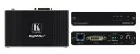 Kramer [tp-580td] передатчик hdmi, rs-232 и ик по витой паре hdbaset с разъемом dvi-i; до 70 м, поддержка 4к60 4:2:0