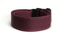 MB5031-011 Ремень для гитары, нейлоновый, бордо, Mamba straps