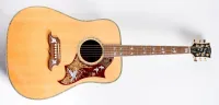 GIBSON CUSTOM SHOP Doves In Flight Antique Natural электроакустическая гитара, цвет натуральный, в комплекте кейс